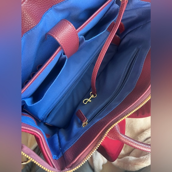 minkeeblue BNWOT Amber Backpack with Lunchbag - Picture 2 of 16